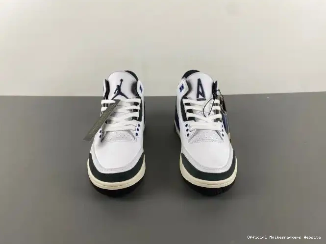 Official Maikesneakers A HV8571-100 Jordan Maniere Diffused 3 Blue OG x SP Ma Air 0413